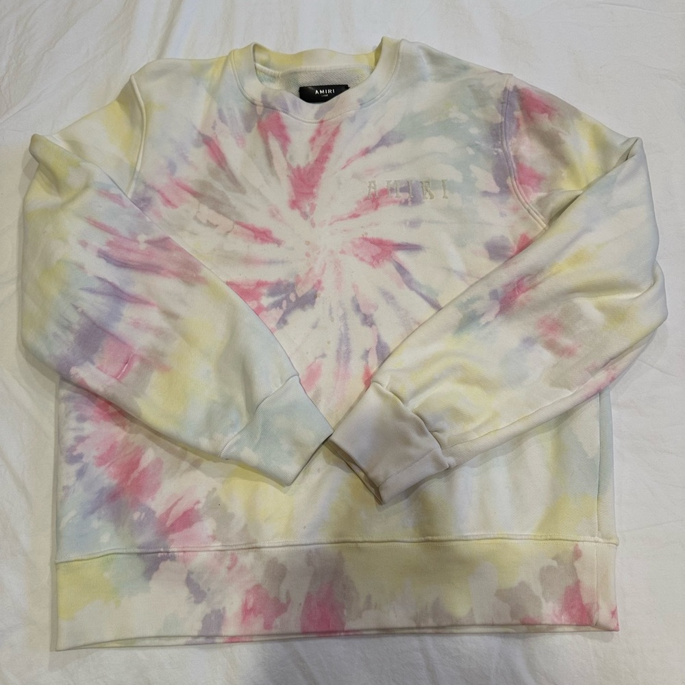 AMIRI Tie Dye Sweatshirt